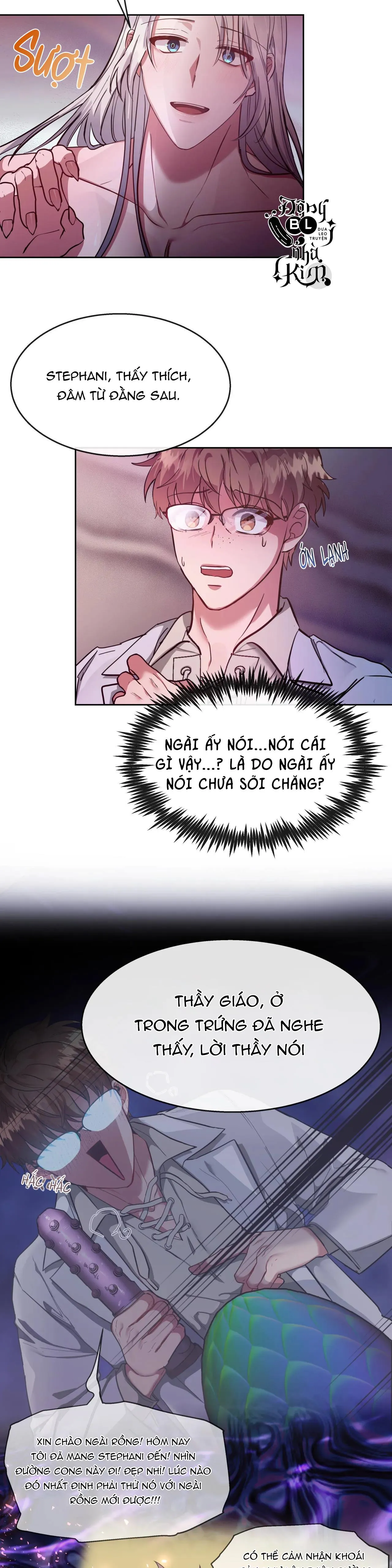 BÊN TRONG LÂU ĐÀI Chapter 2 Trang 6