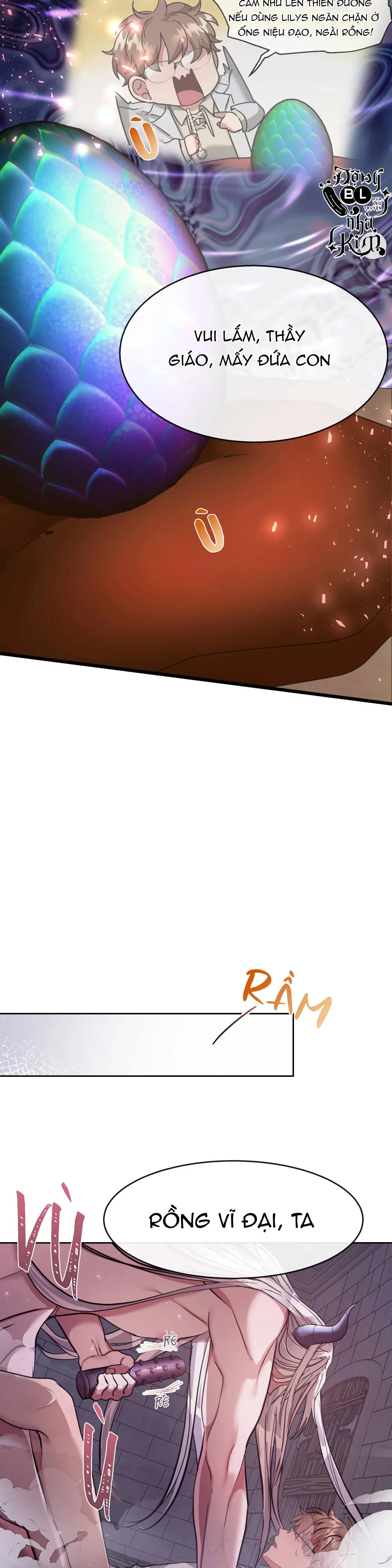 BÊN TRONG LÂU ĐÀI Chapter 2 Trang 7