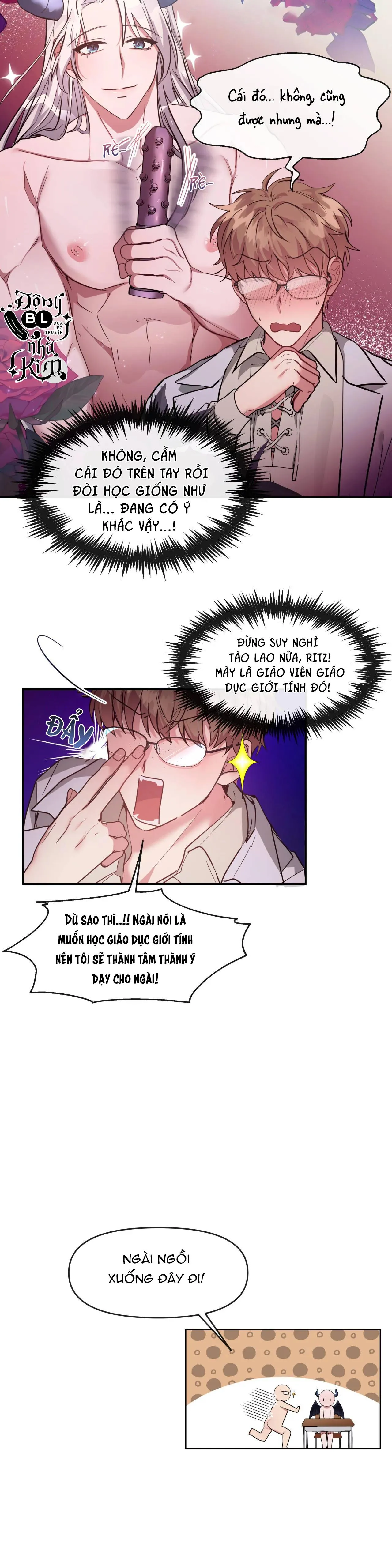 BÊN TRONG LÂU ĐÀI Chapter 2 Trang 10