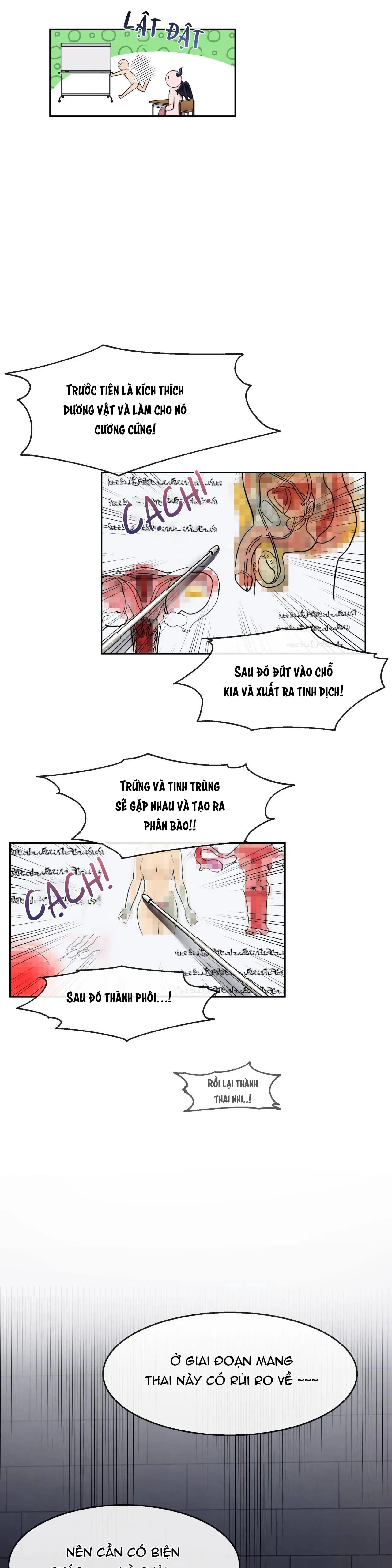 BÊN TRONG LÂU ĐÀI Chapter 2 Trang 11