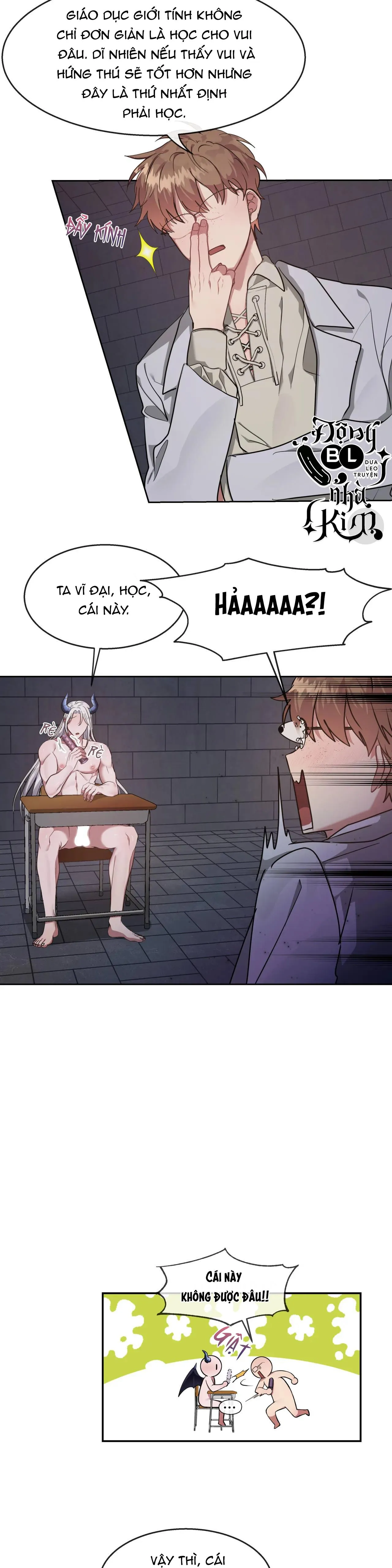 BÊN TRONG LÂU ĐÀI Chapter 2 Trang 13