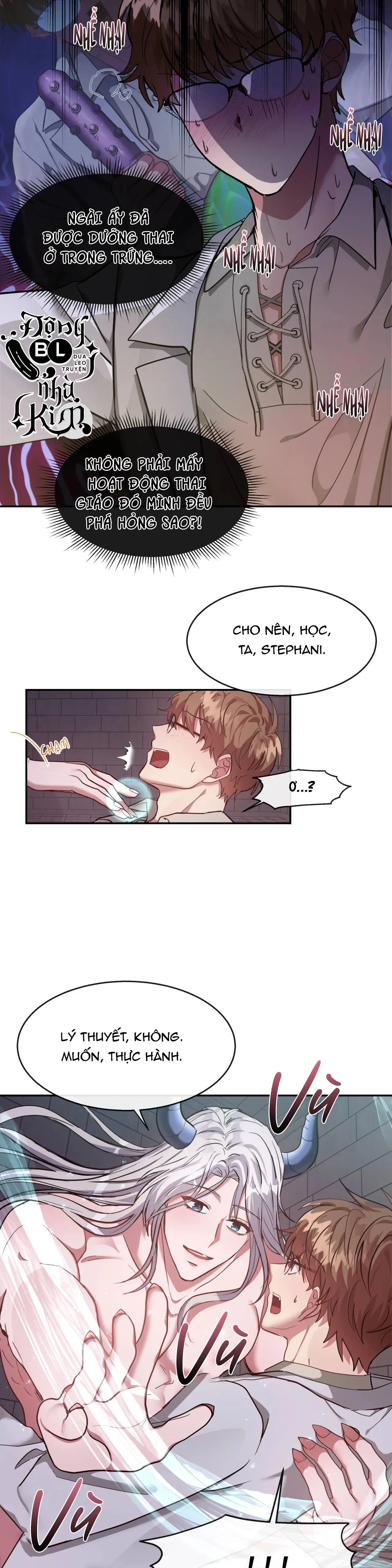 BÊN TRONG LÂU ĐÀI Chapter 2 Trang 16