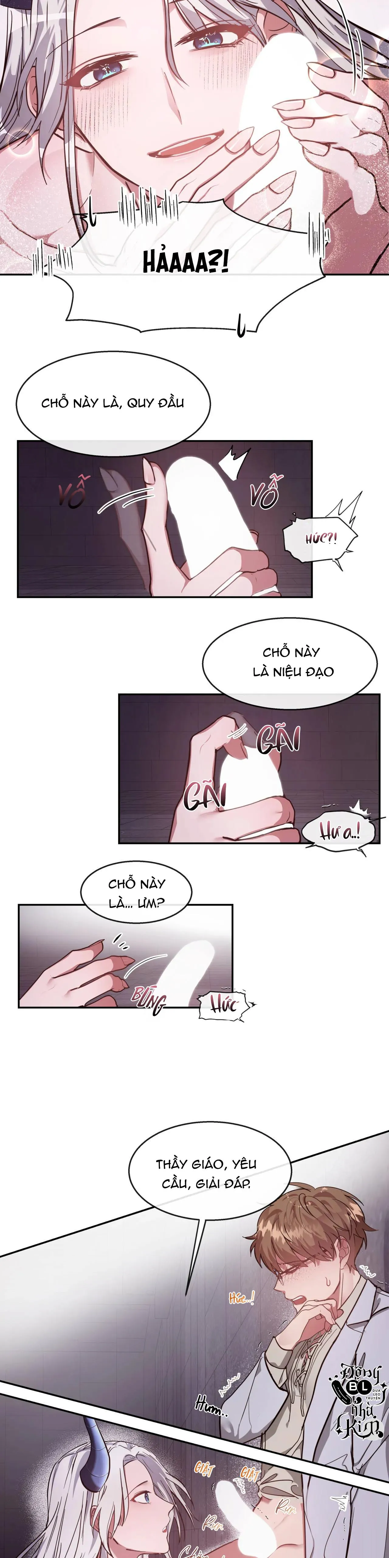 BÊN TRONG LÂU ĐÀI Chapter 2 Trang 18