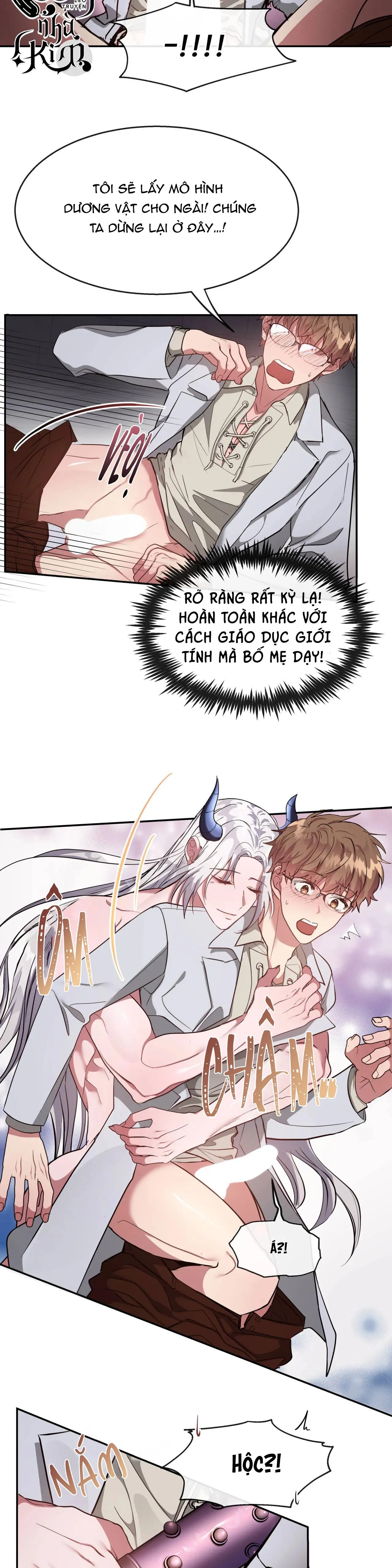 BÊN TRONG LÂU ĐÀI Chapter 2 Trang 20