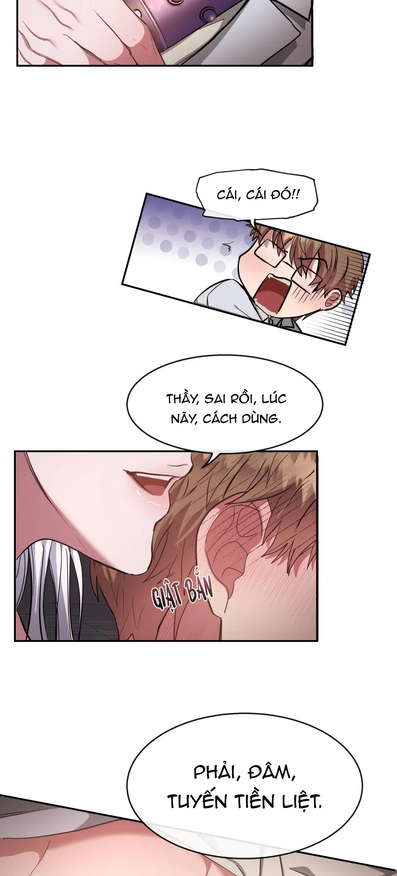 BÊN TRONG LÂU ĐÀI Chapter 2 Trang 21