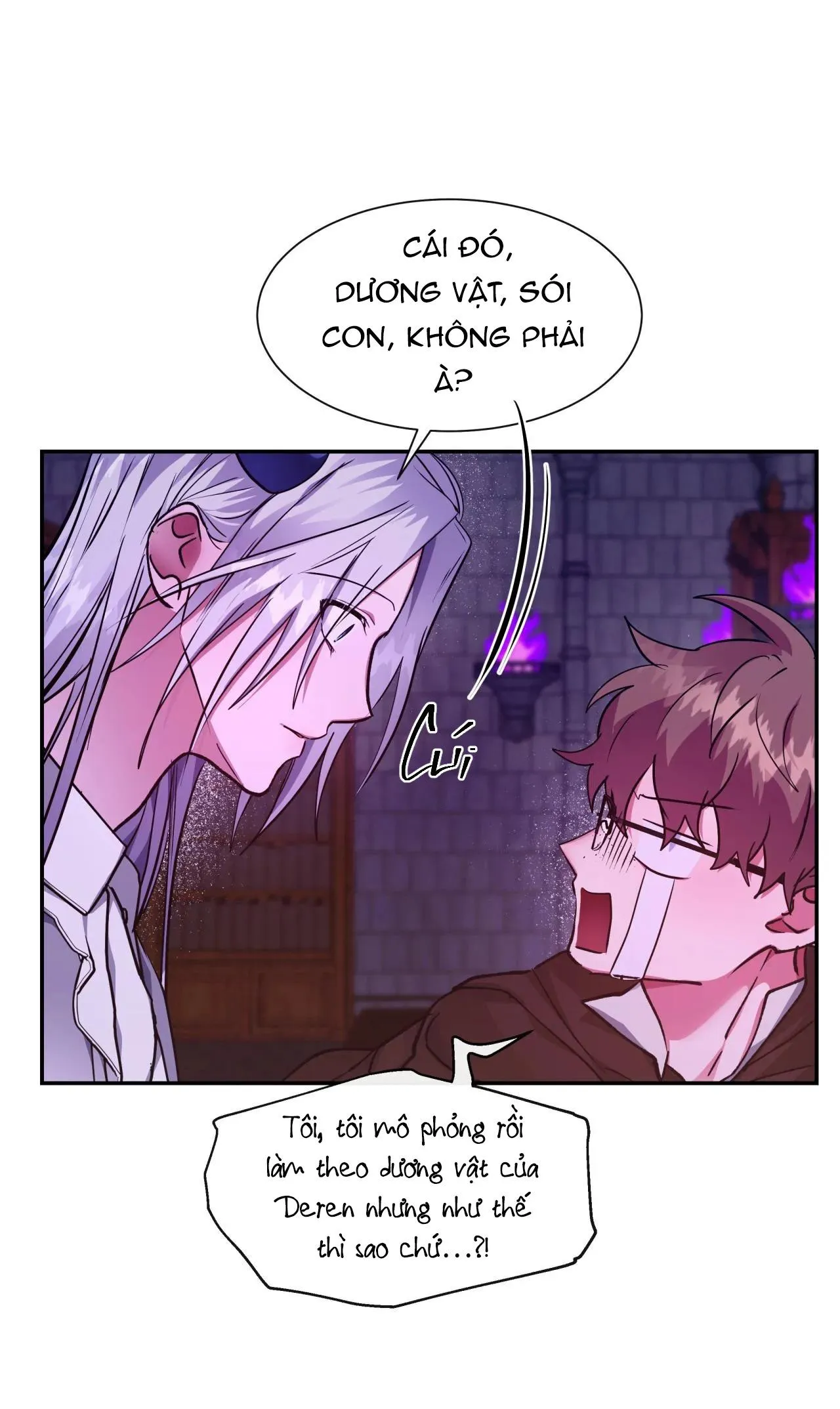 BÊN TRONG LÂU ĐÀI Chapter 21 Trang 7