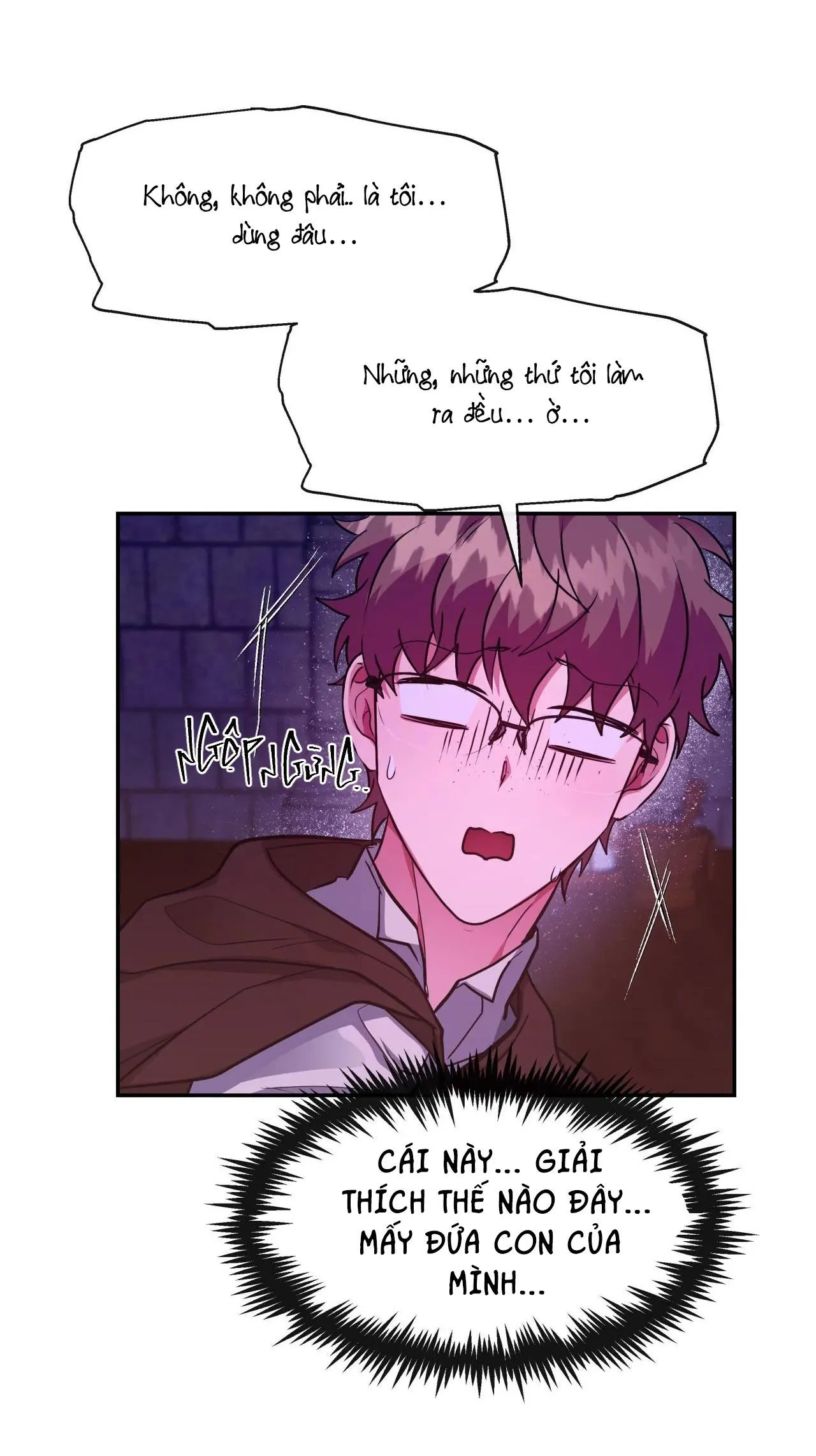 BÊN TRONG LÂU ĐÀI Chapter 21 Trang 9