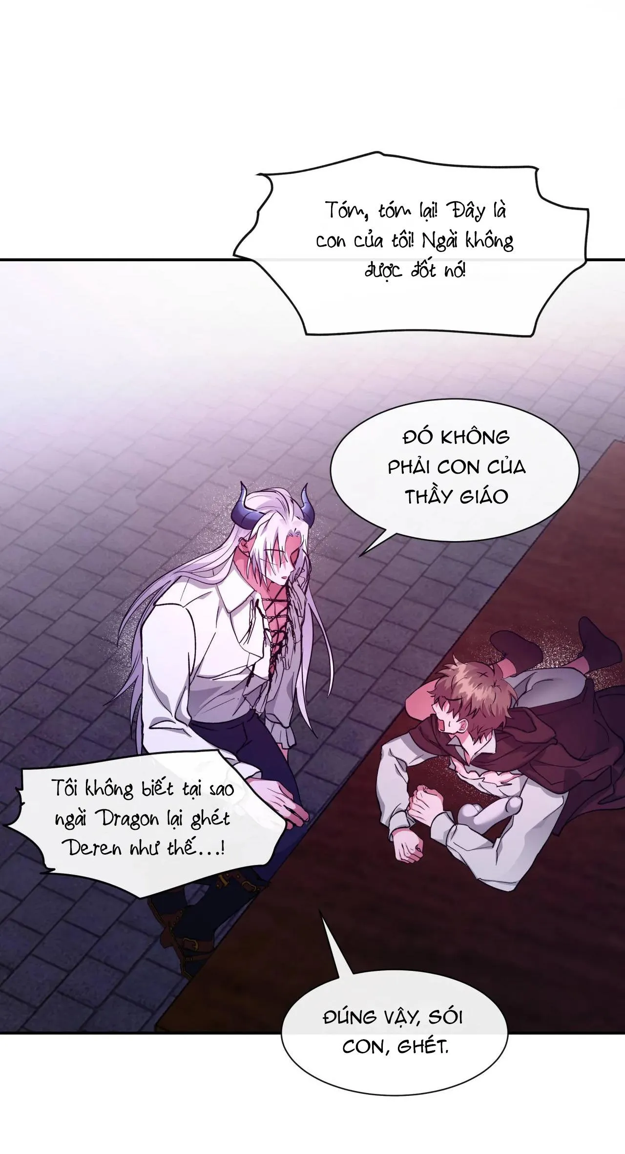 BÊN TRONG LÂU ĐÀI Chapter 21 Trang 11