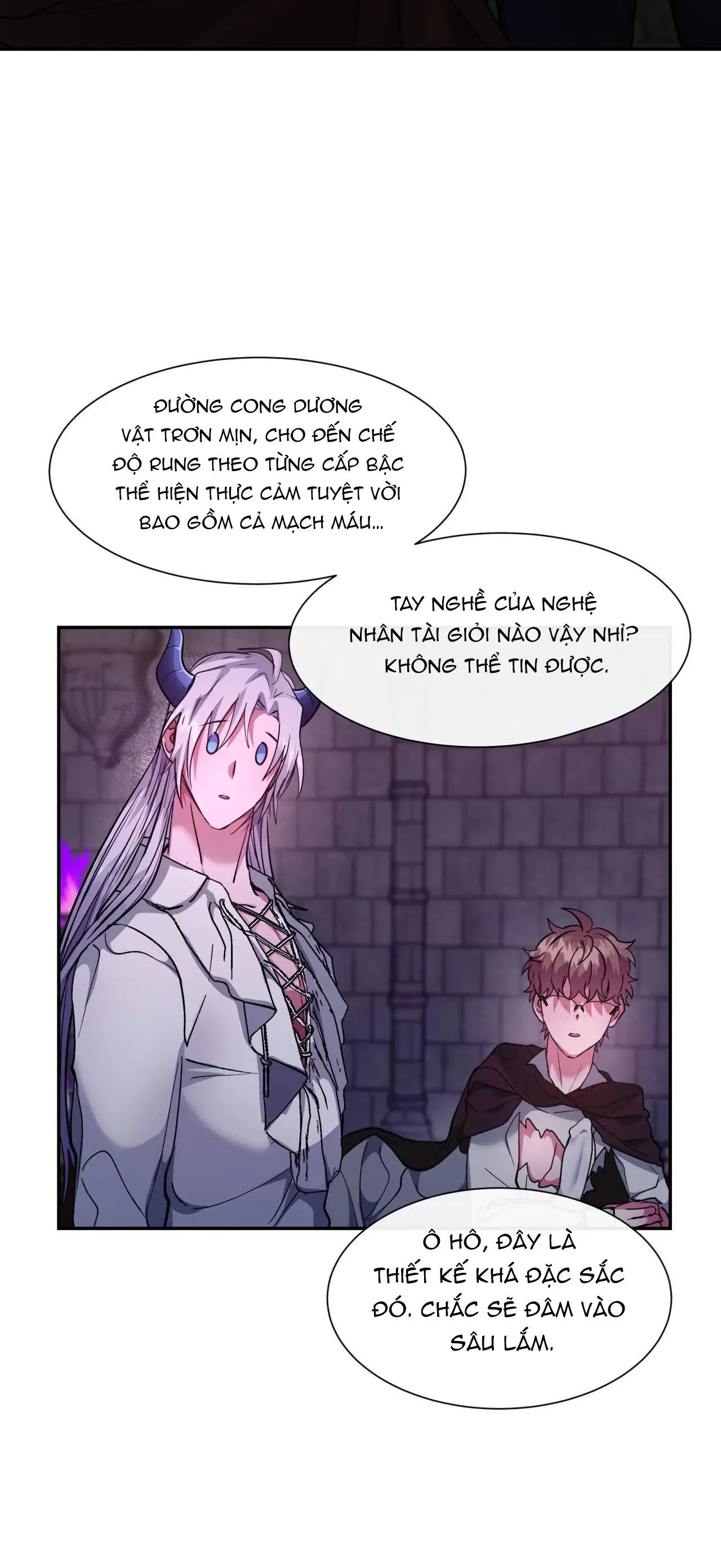 BÊN TRONG LÂU ĐÀI Chapter 21 Trang 23