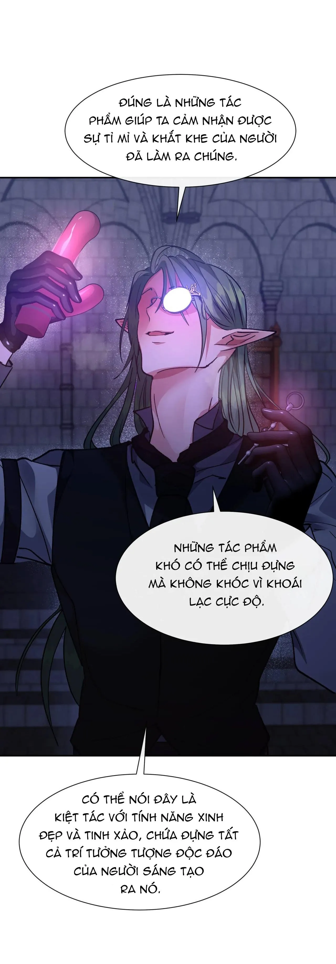 BÊN TRONG LÂU ĐÀI Chapter 21 Trang 24