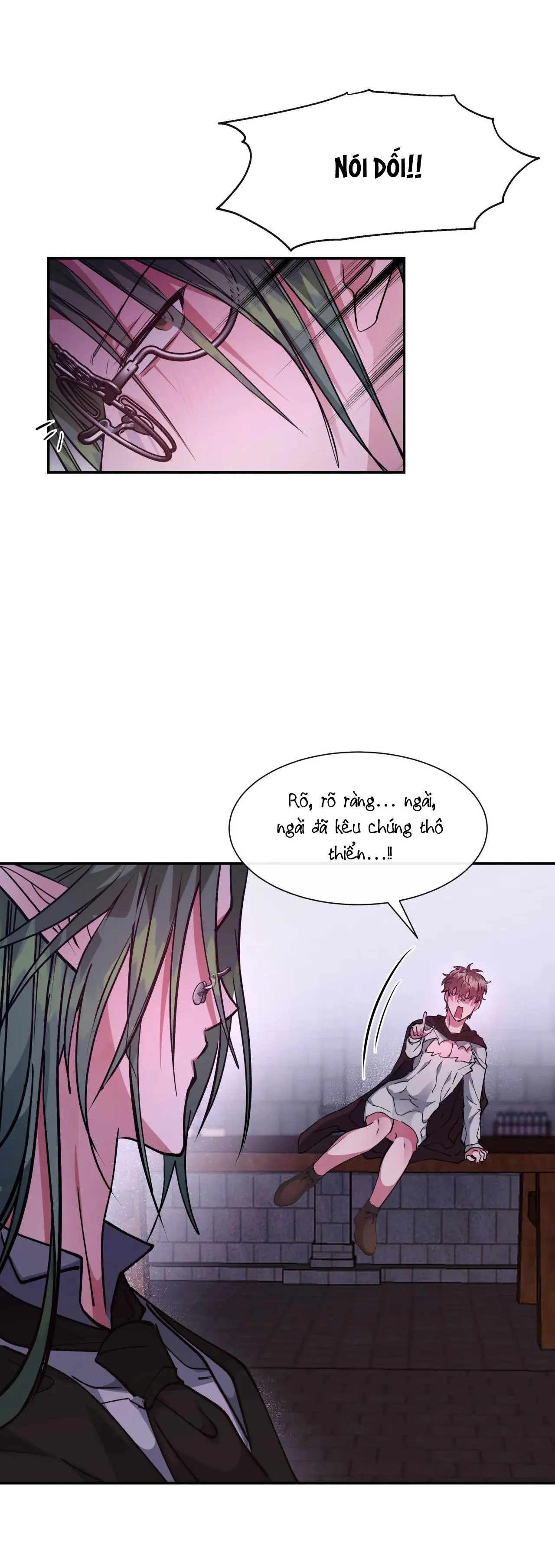 BÊN TRONG LÂU ĐÀI Chapter 21 Trang 25