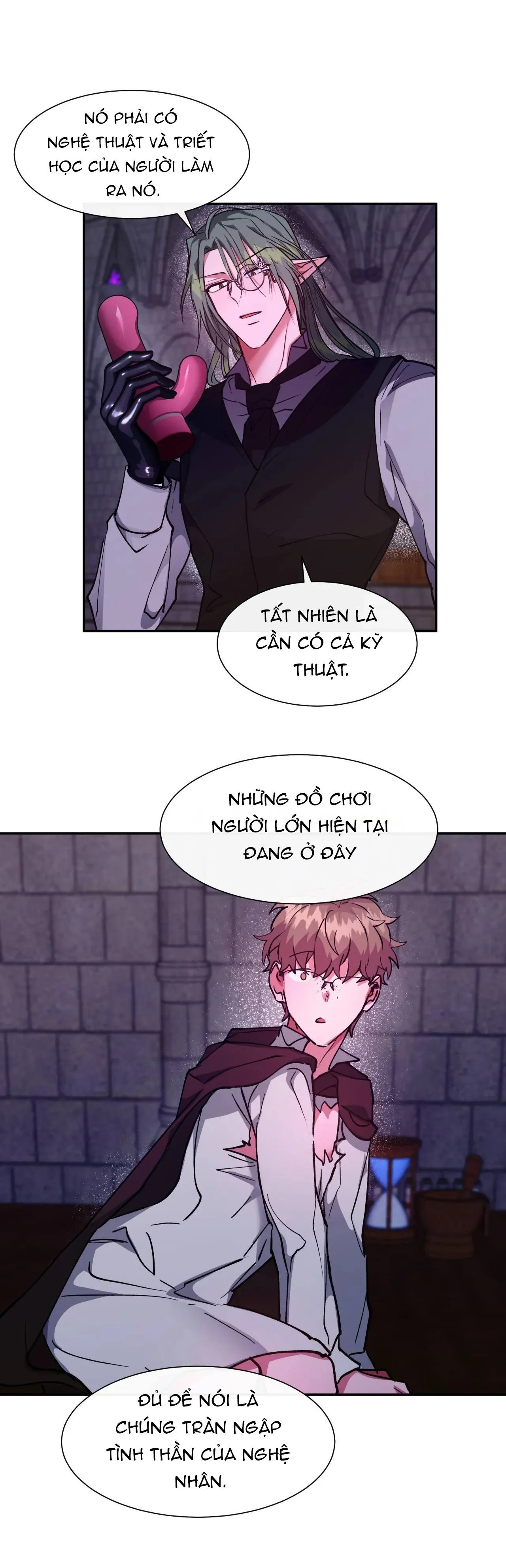 BÊN TRONG LÂU ĐÀI Chapter 21 Trang 29