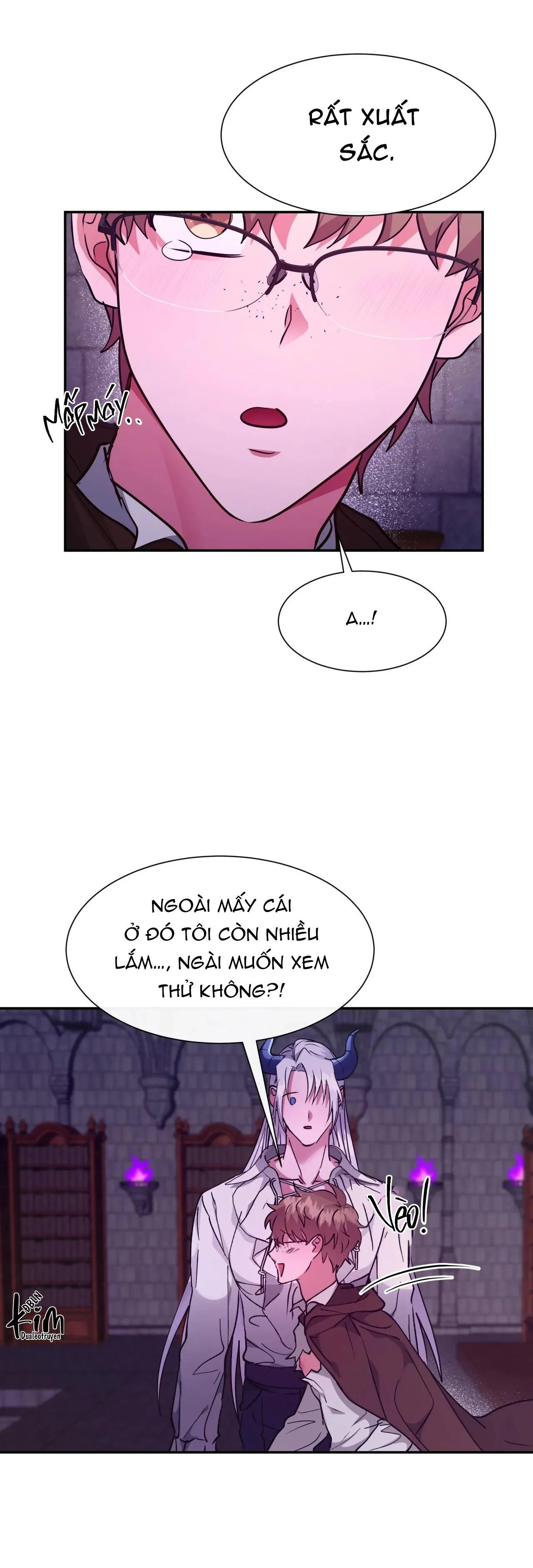BÊN TRONG LÂU ĐÀI Chapter 21 Trang 30