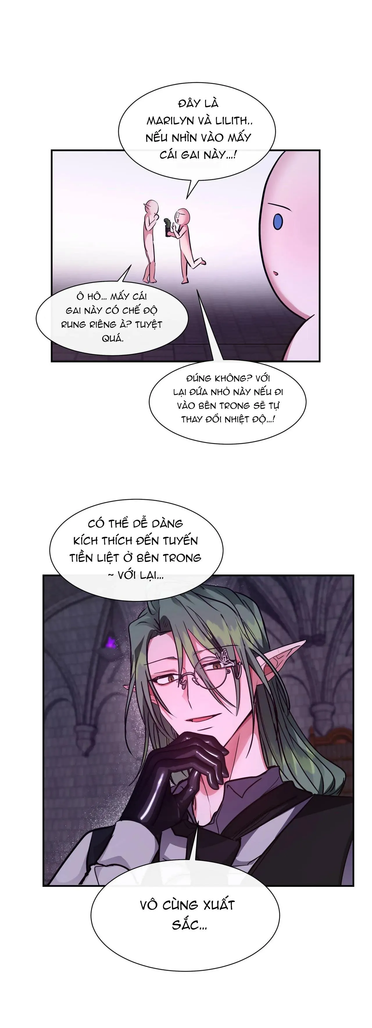 BÊN TRONG LÂU ĐÀI Chapter 21 Trang 31