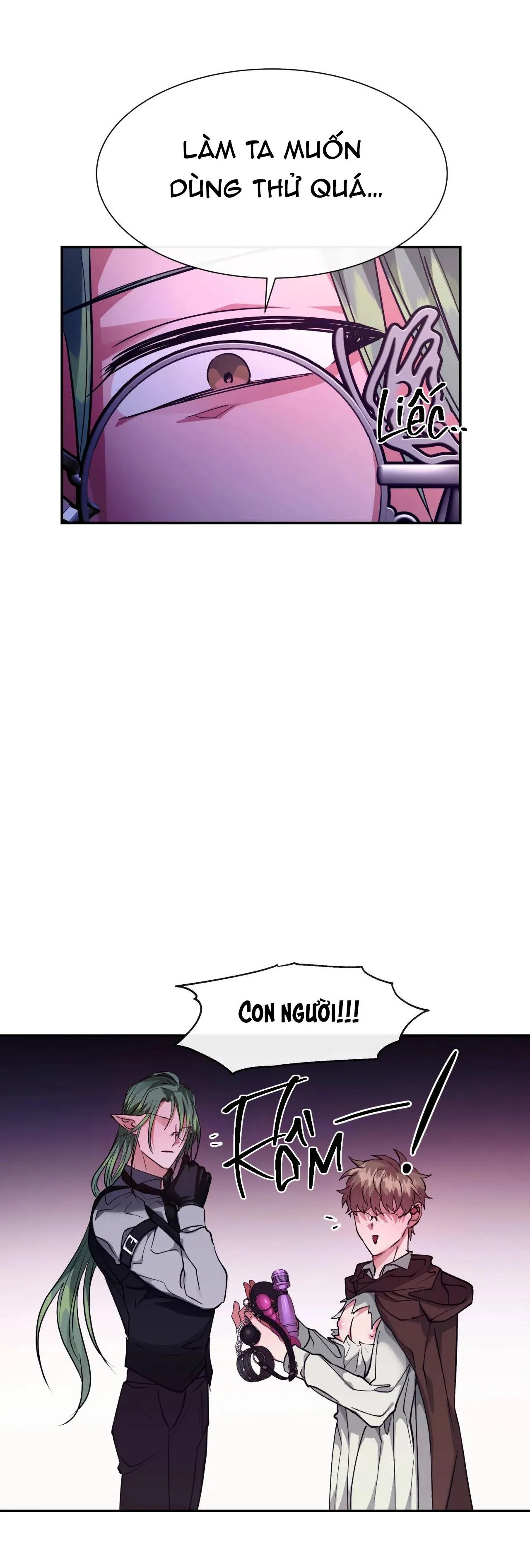 BÊN TRONG LÂU ĐÀI Chapter 21 Trang 33