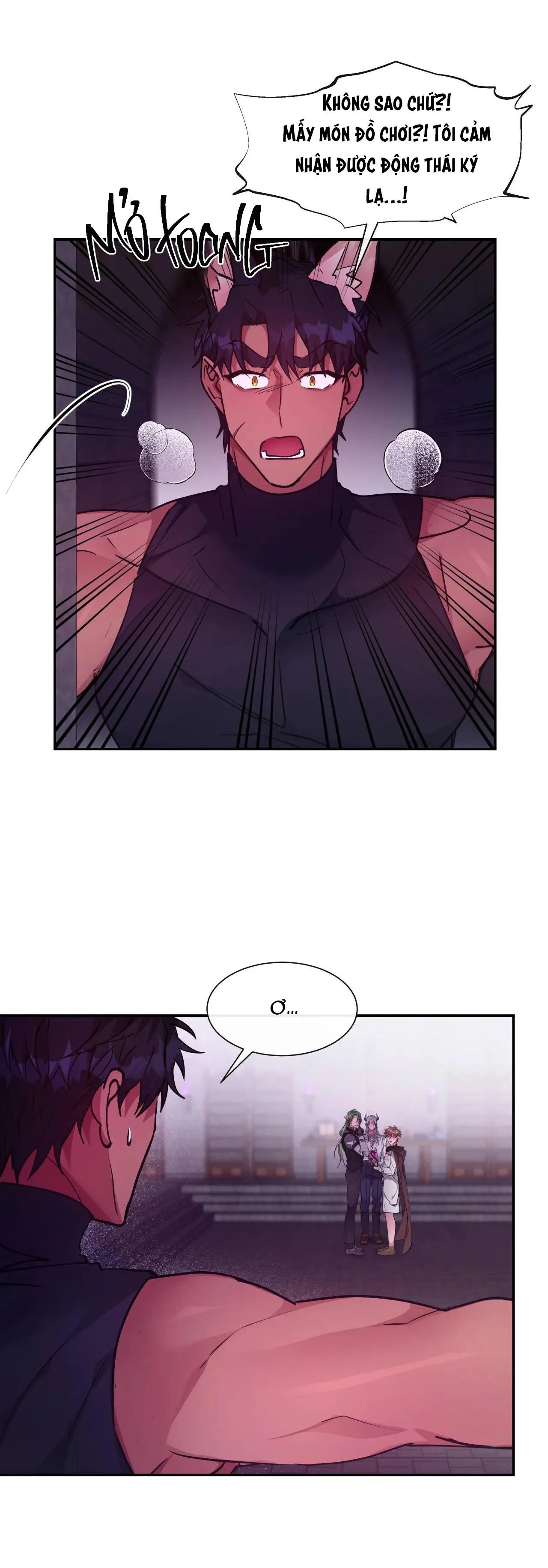 BÊN TRONG LÂU ĐÀI Chapter 21 Trang 34