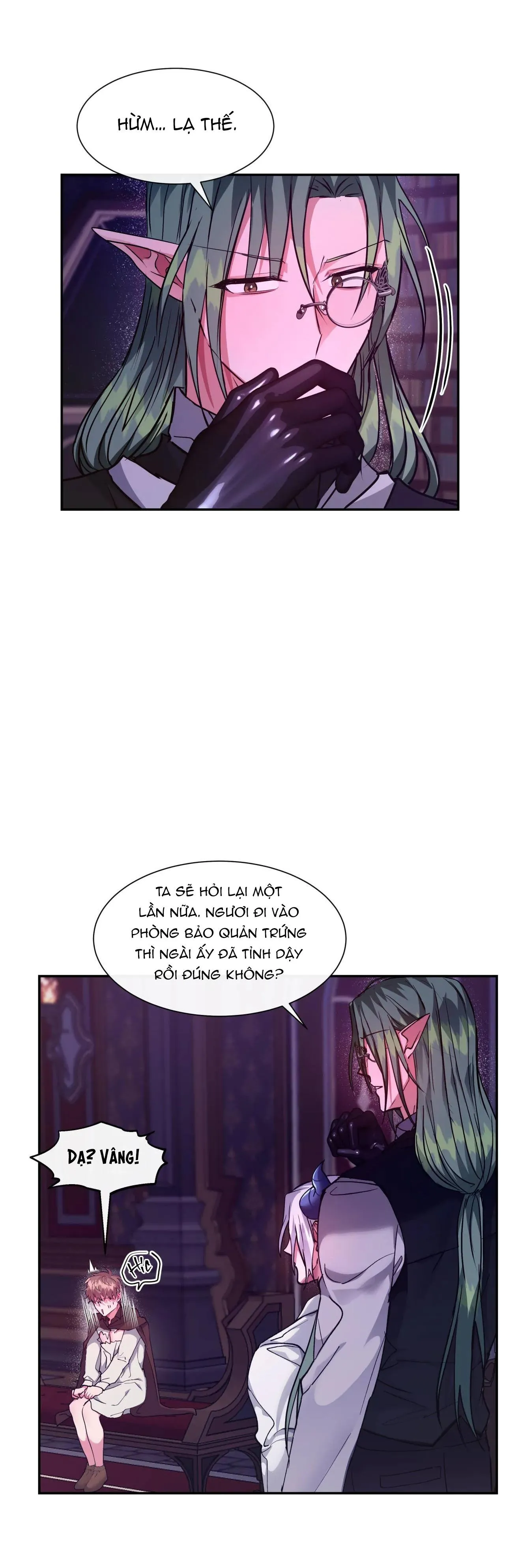 BÊN TRONG LÂU ĐÀI Chapter 21 Trang 38