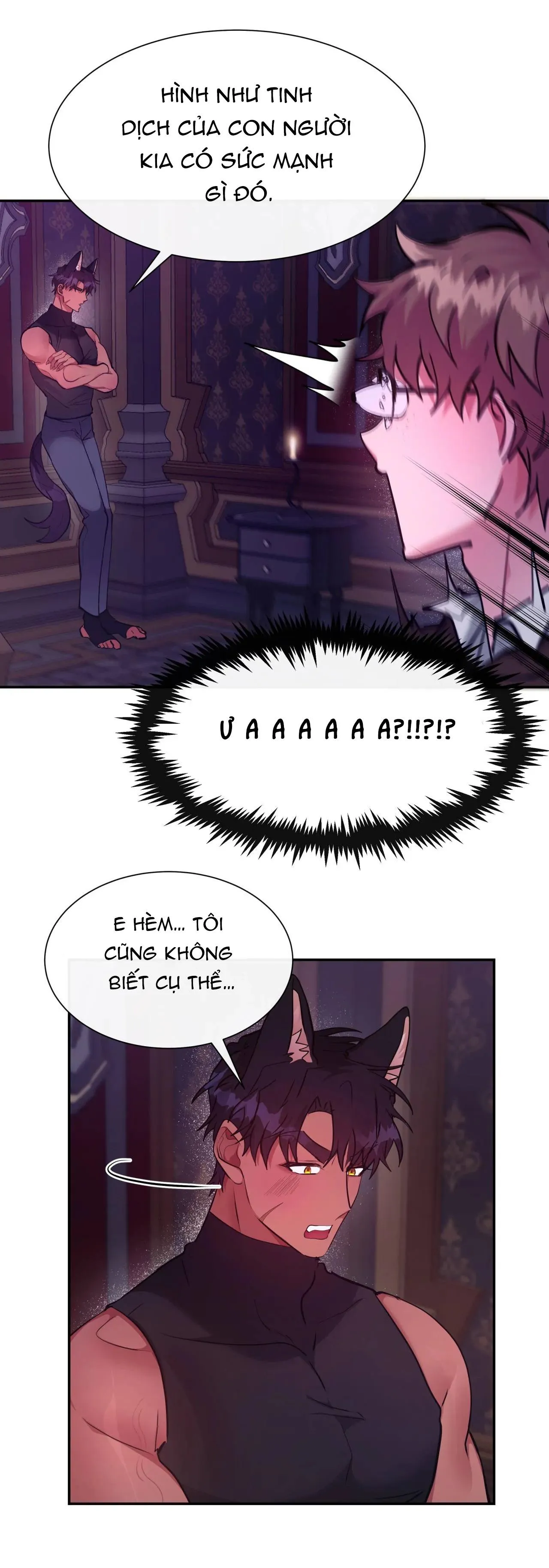 BÊN TRONG LÂU ĐÀI Chapter 21 Trang 40
