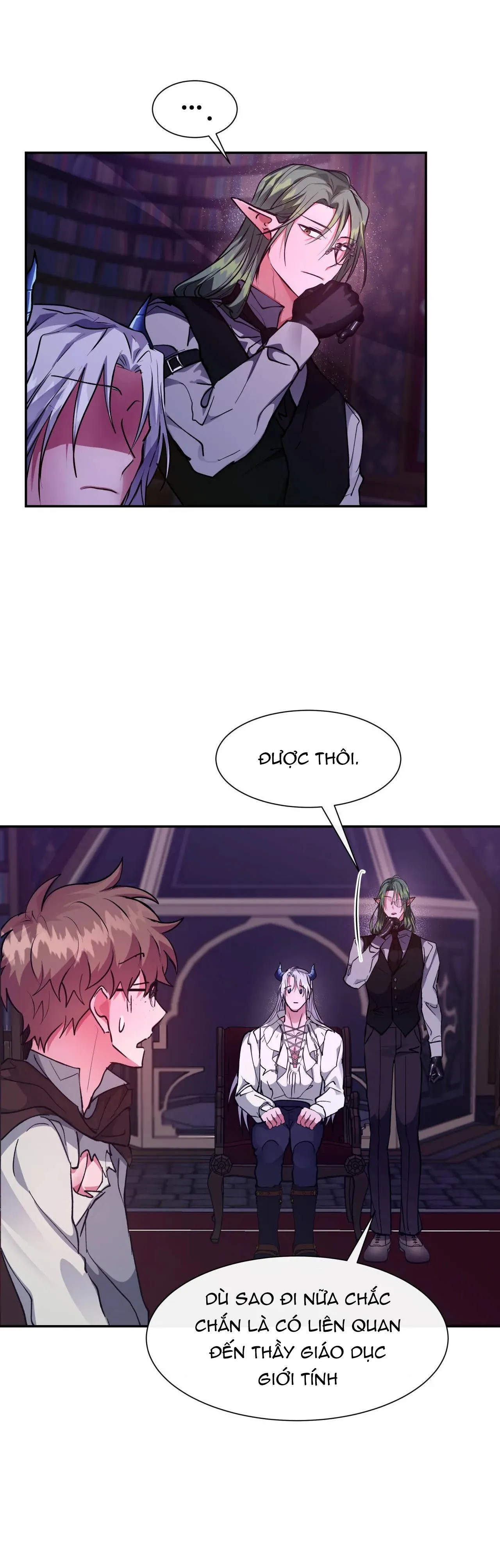 BÊN TRONG LÂU ĐÀI Chapter 21 Trang 43