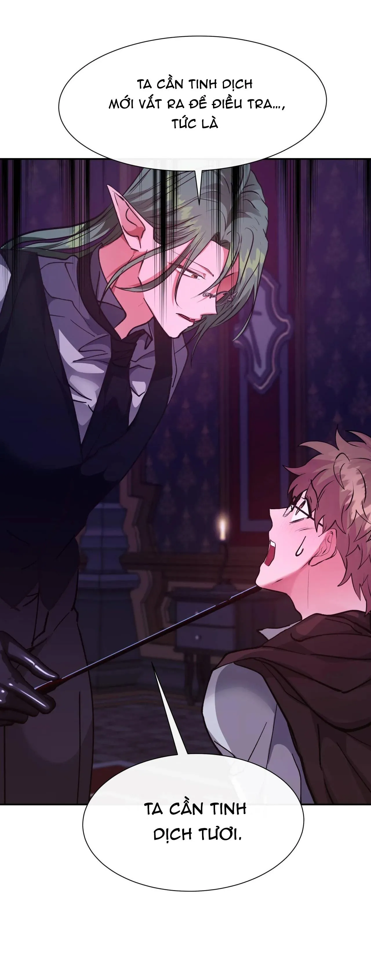 BÊN TRONG LÂU ĐÀI Chapter 21 Trang 45