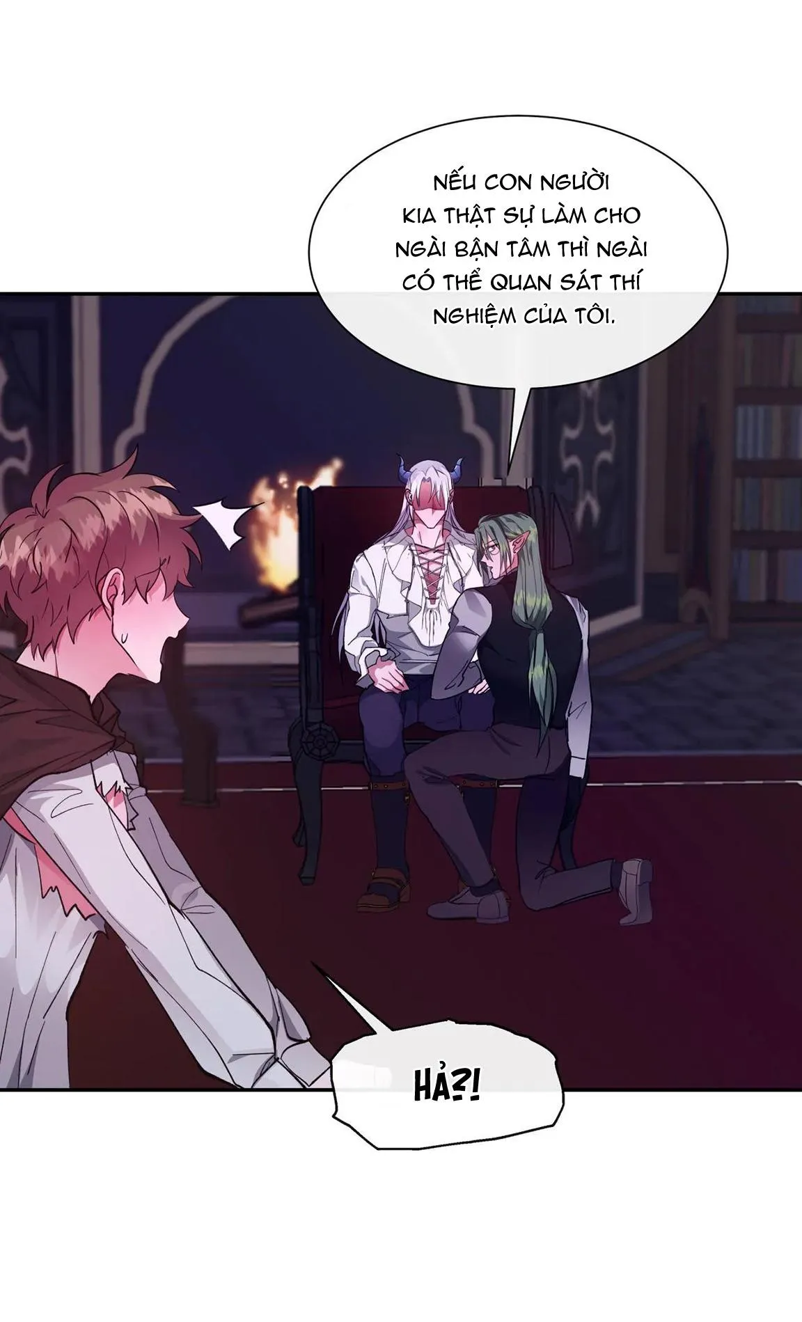 BÊN TRONG LÂU ĐÀI Chapter 22 Trang 10