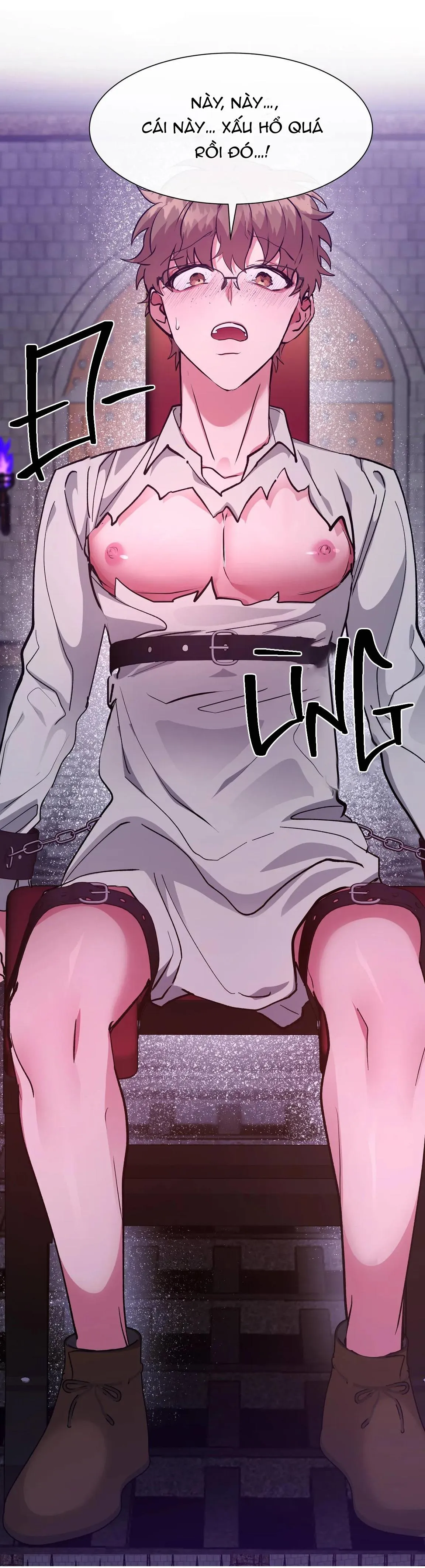 BÊN TRONG LÂU ĐÀI Chapter 22 Trang 18