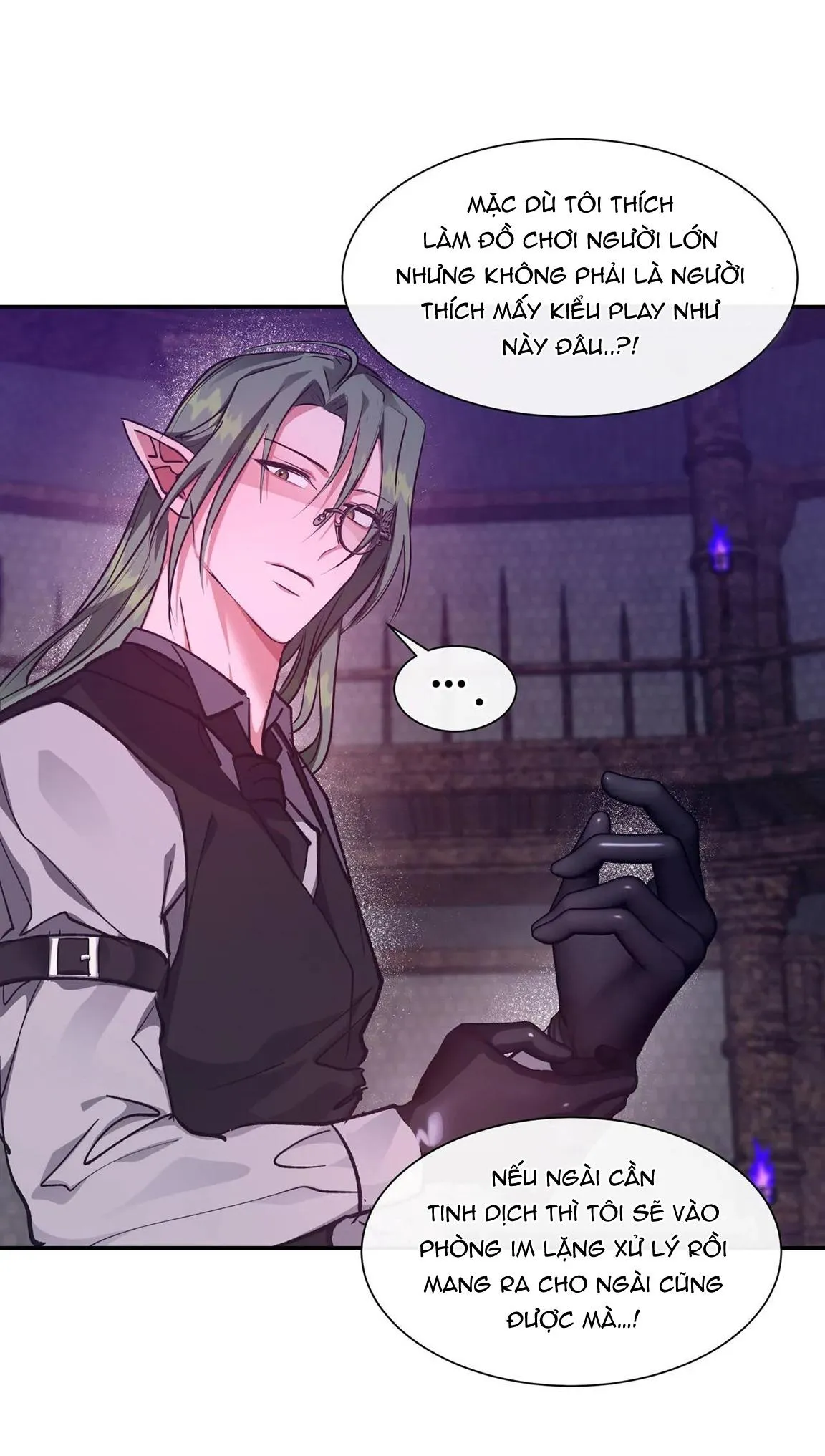 BÊN TRONG LÂU ĐÀI Chapter 22 Trang 20