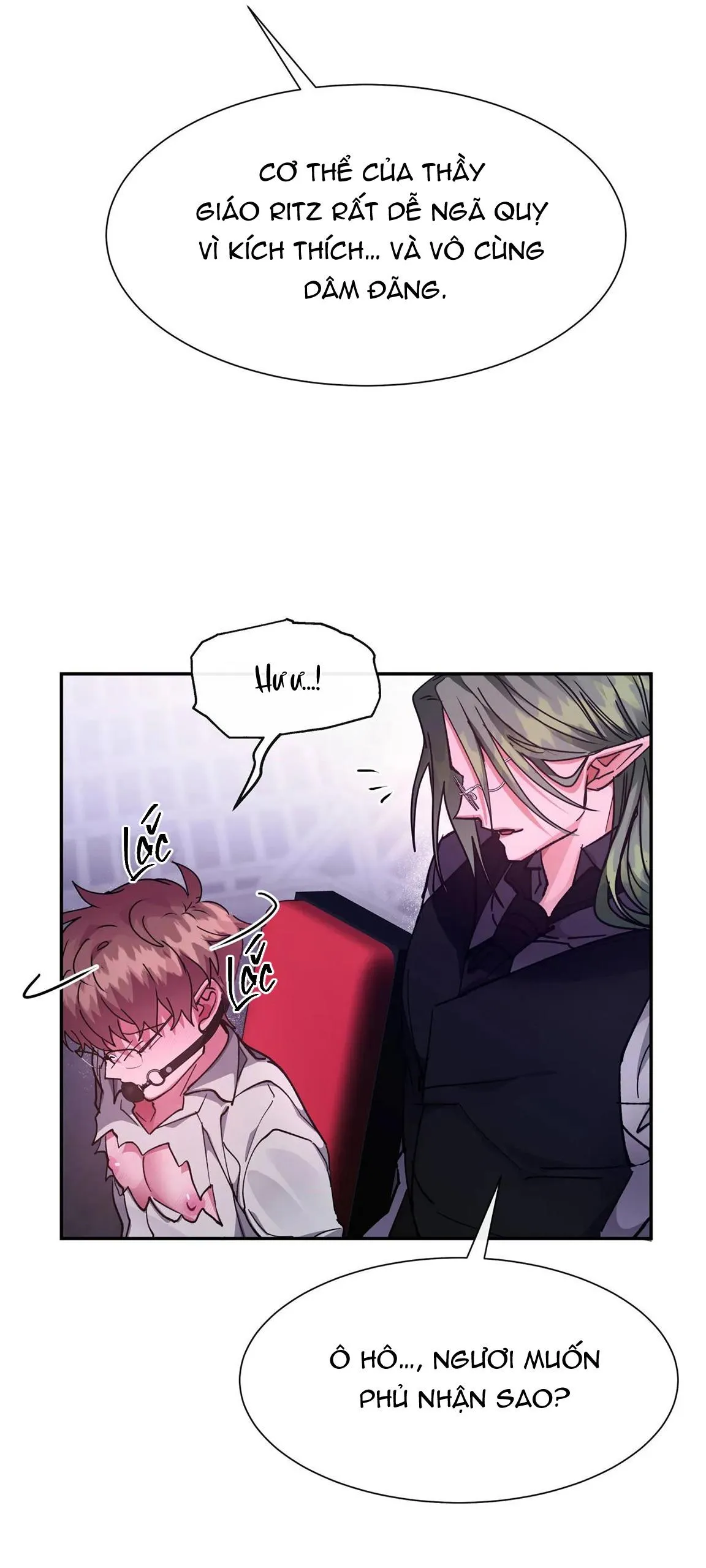 BÊN TRONG LÂU ĐÀI Chapter 22 Trang 48