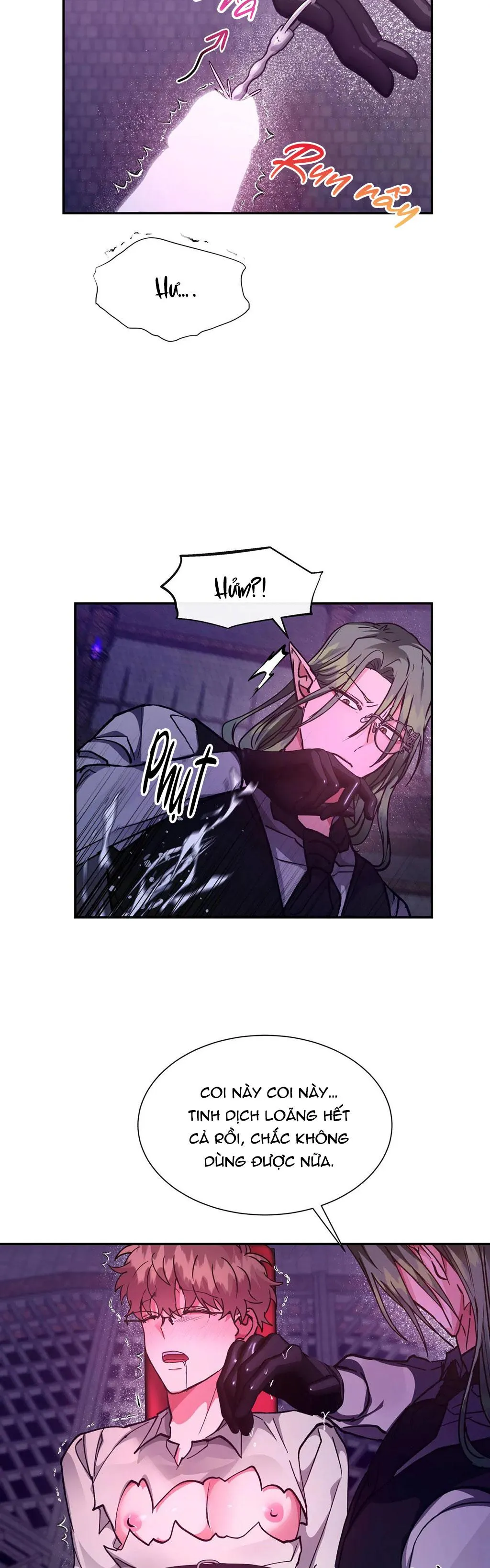 BÊN TRONG LÂU ĐÀI Chapter 23 Trang 27