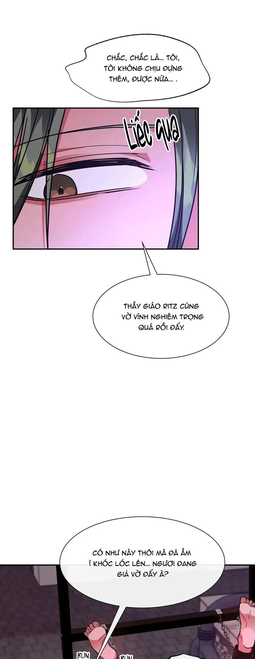 BÊN TRONG LÂU ĐÀI Chapter 24 Trang 6