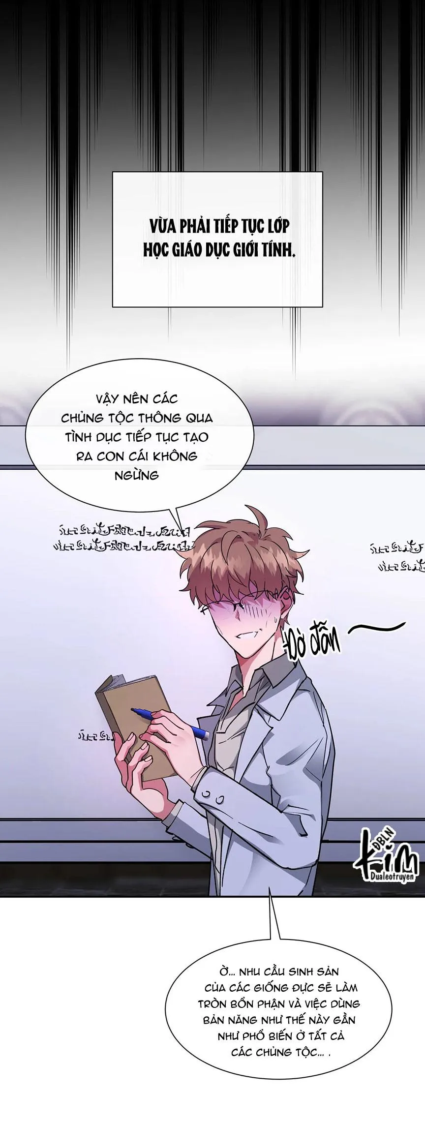 BÊN TRONG LÂU ĐÀI Chapter 24 Trang 12