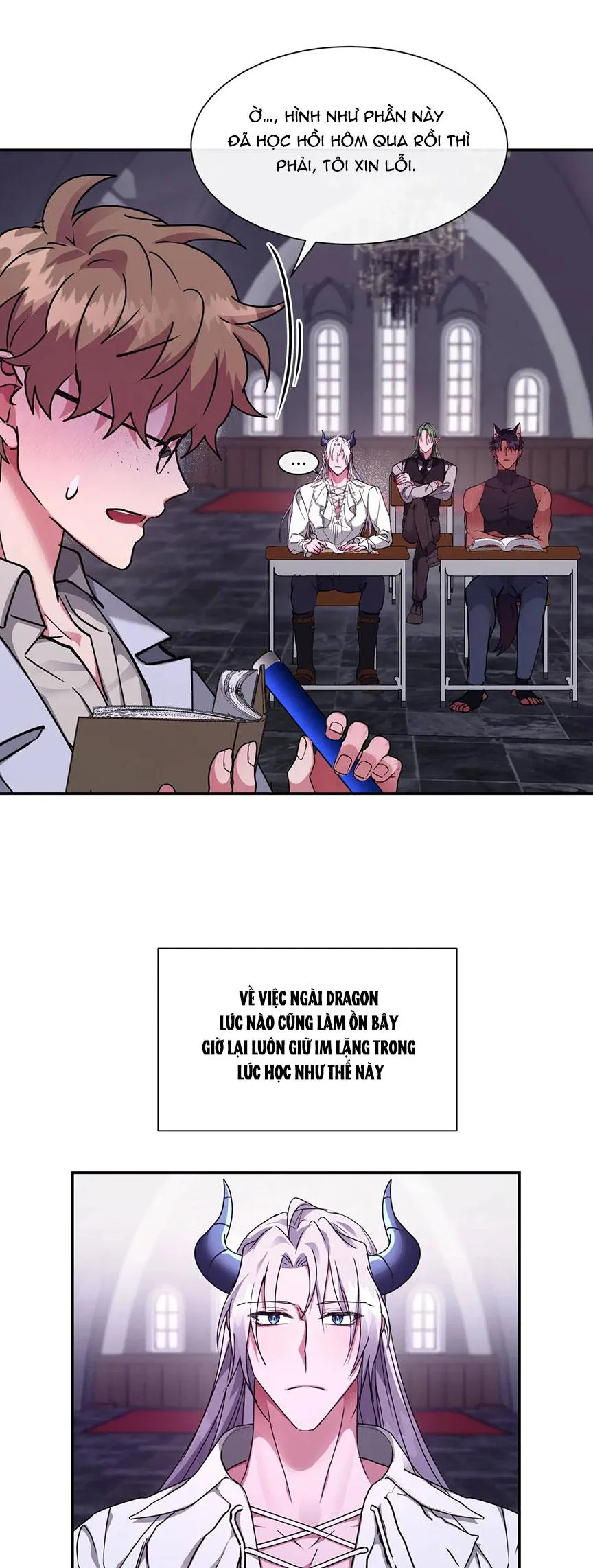 BÊN TRONG LÂU ĐÀI Chapter 24 Trang 13