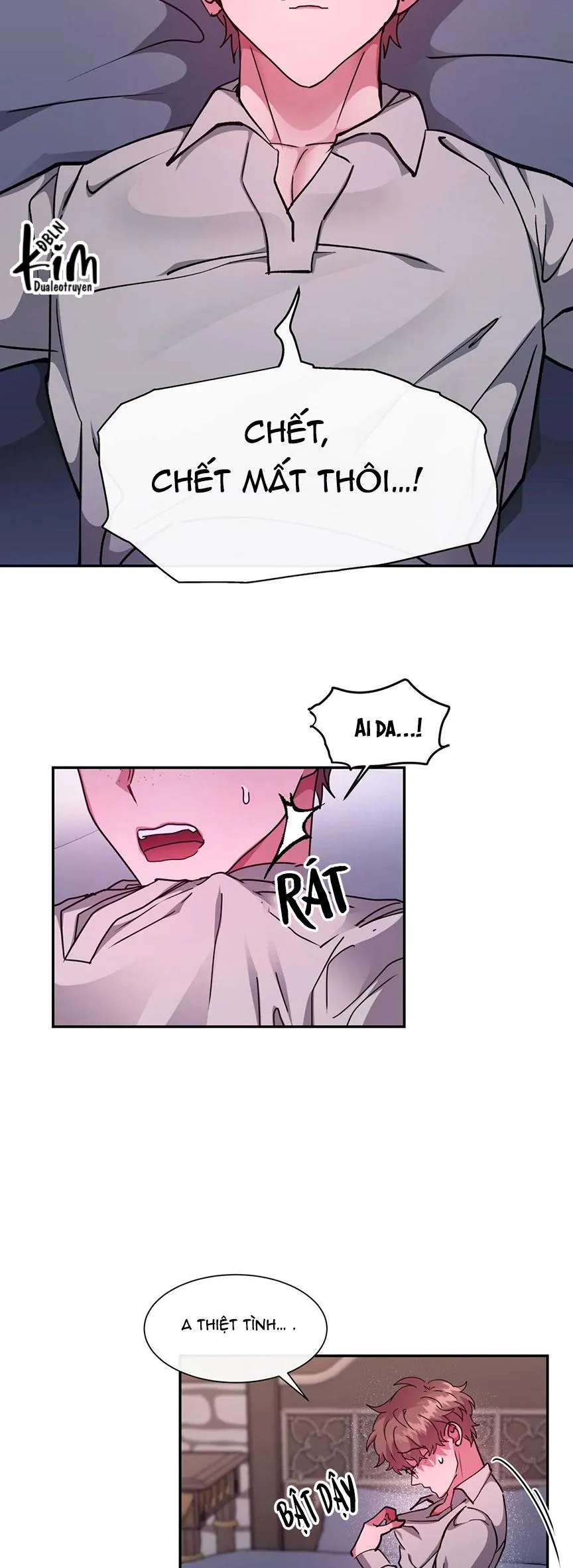 BÊN TRONG LÂU ĐÀI Chapter 24 Trang 18
