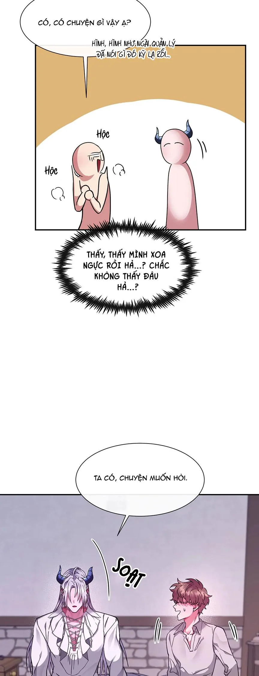 BÊN TRONG LÂU ĐÀI Chapter 24 Trang 23