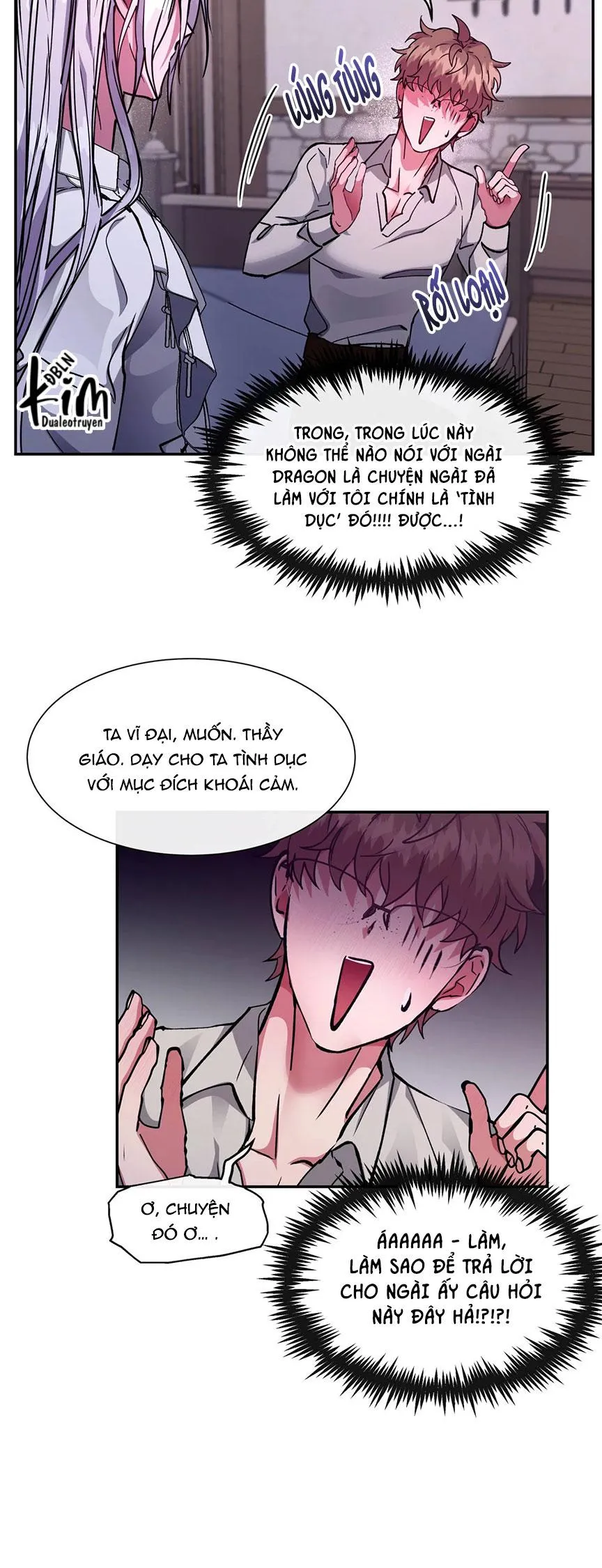 BÊN TRONG LÂU ĐÀI Chapter 24 Trang 25