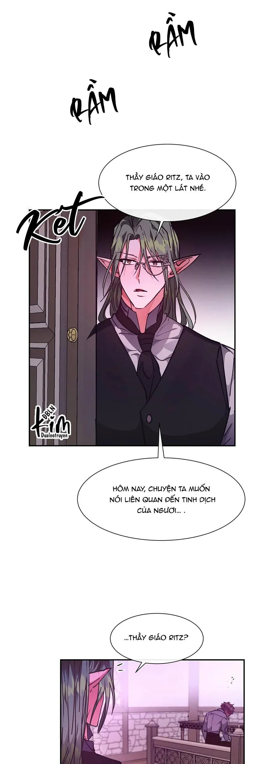 BÊN TRONG LÂU ĐÀI Chapter 24 Trang 46