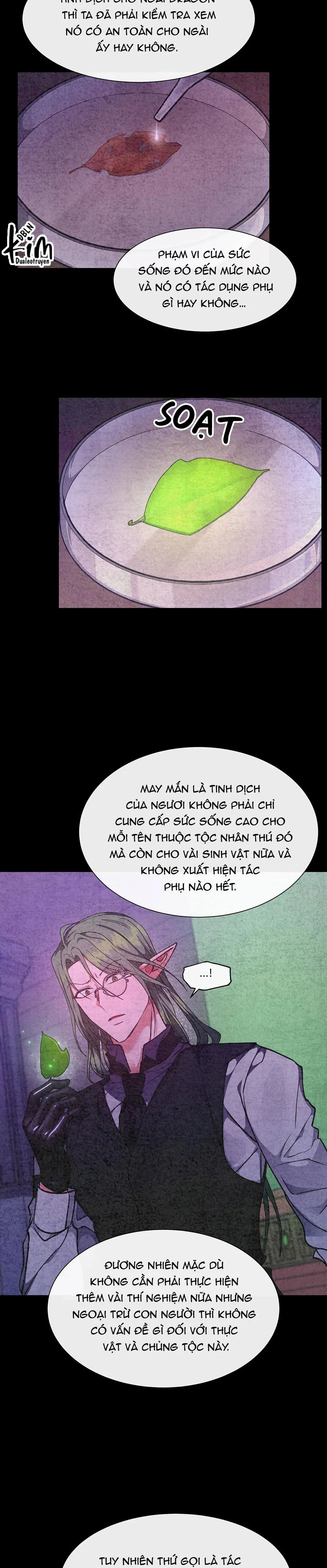 BÊN TRONG LÂU ĐÀI Chapter 25 Trang 5