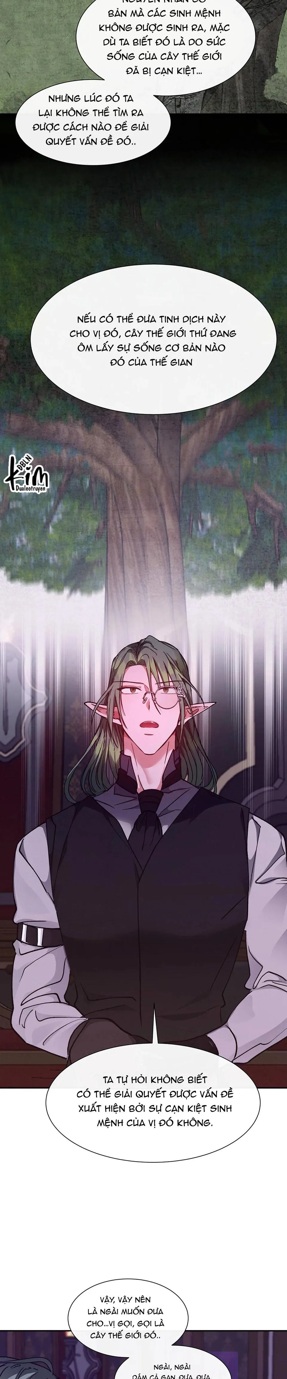 BÊN TRONG LÂU ĐÀI Chapter 25 Trang 8