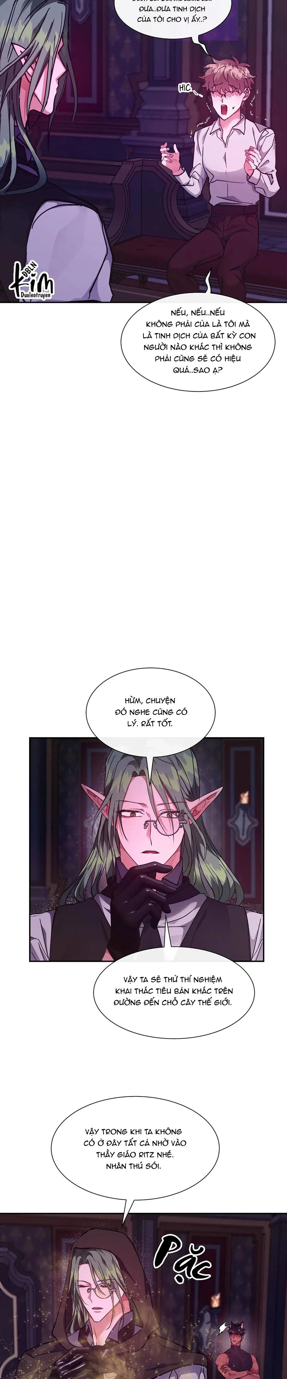 BÊN TRONG LÂU ĐÀI Chapter 25 Trang 9