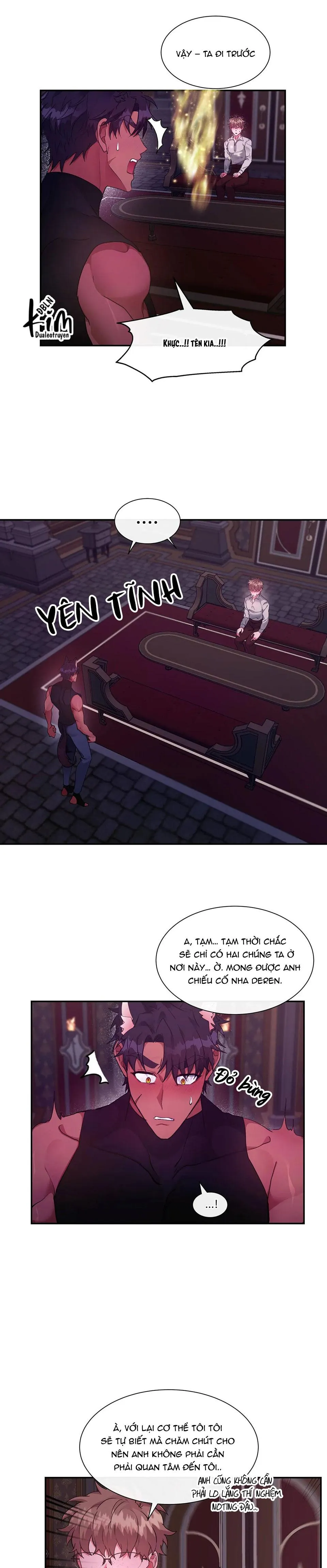 BÊN TRONG LÂU ĐÀI Chapter 25 Trang 11