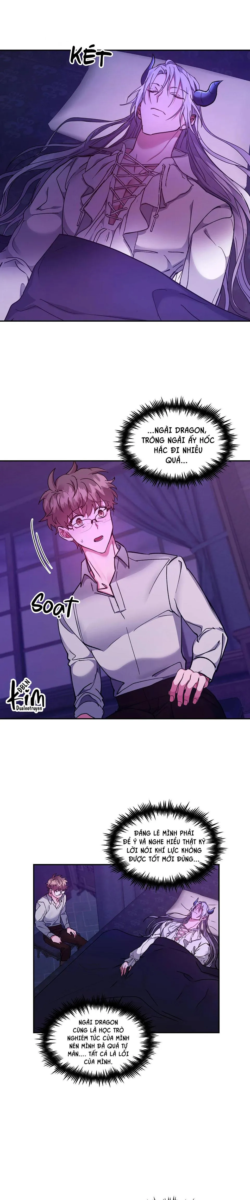 BÊN TRONG LÂU ĐÀI Chapter 25 Trang 13