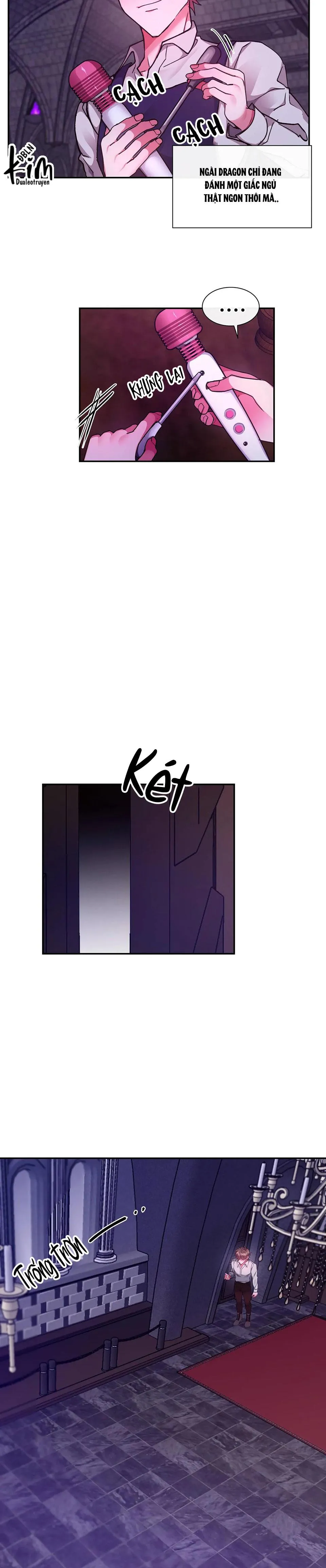 BÊN TRONG LÂU ĐÀI Chapter 25 Trang 18