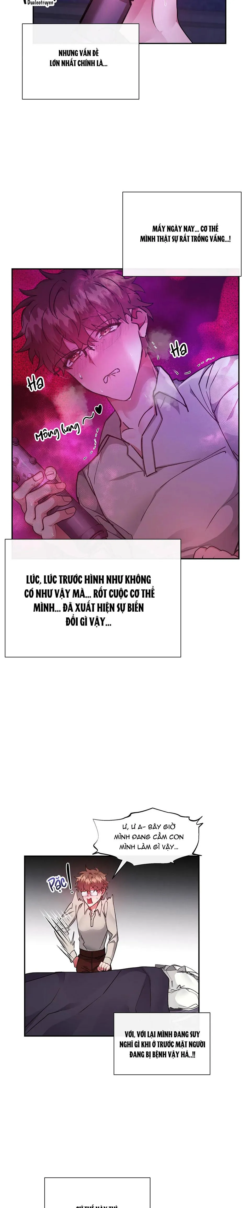 BÊN TRONG LÂU ĐÀI Chapter 25 Trang 22