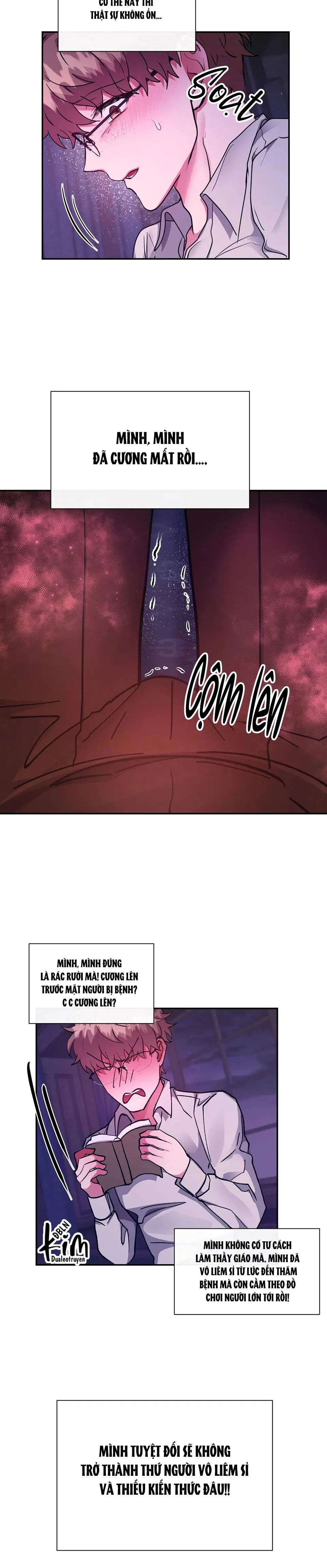 BÊN TRONG LÂU ĐÀI Chapter 25 Trang 23