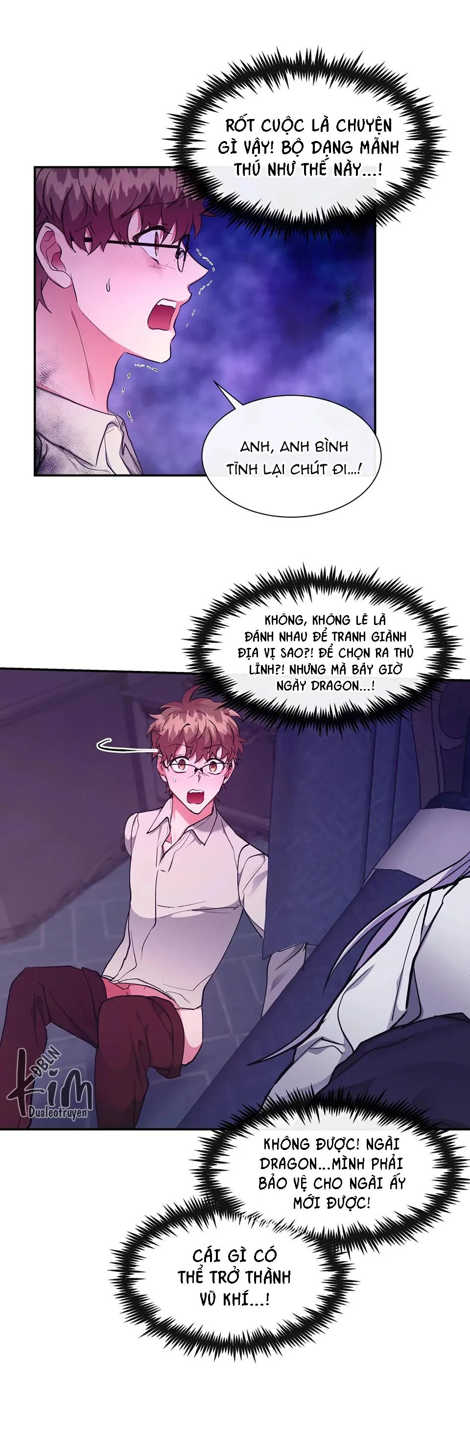 BÊN TRONG LÂU ĐÀI Chapter 26 Trang 9