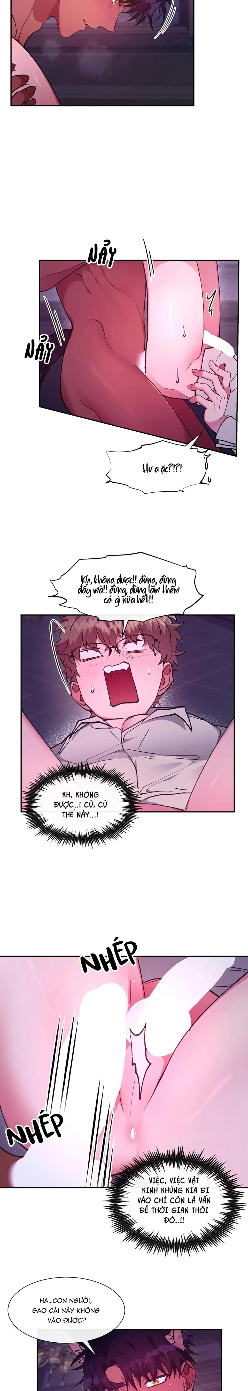 BÊN TRONG LÂU ĐÀI Chapter 27 Trang 3