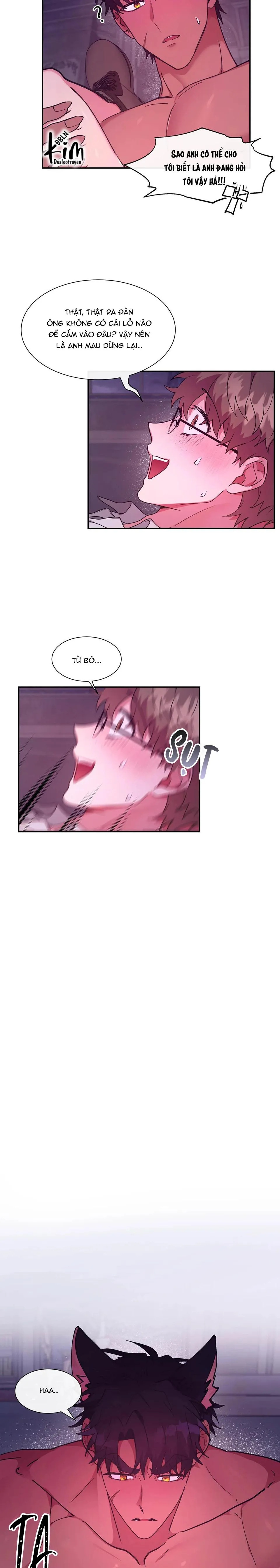 BÊN TRONG LÂU ĐÀI Chapter 27 Trang 4