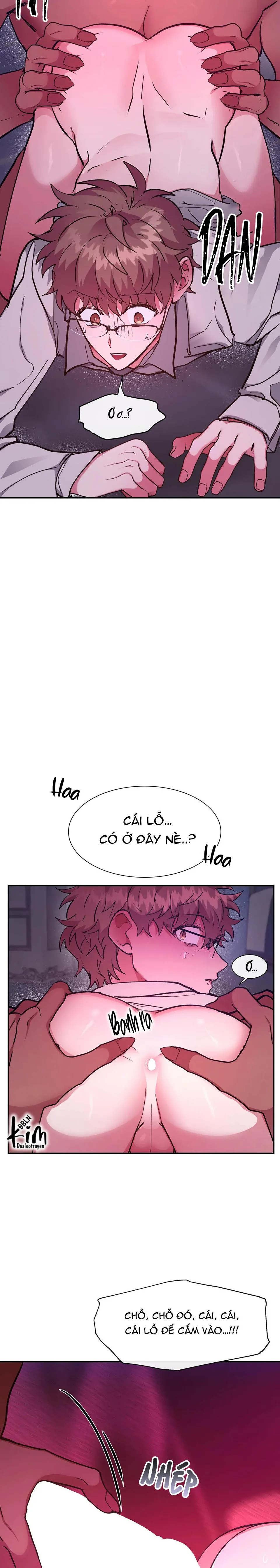 BÊN TRONG LÂU ĐÀI Chapter 27 Trang 5