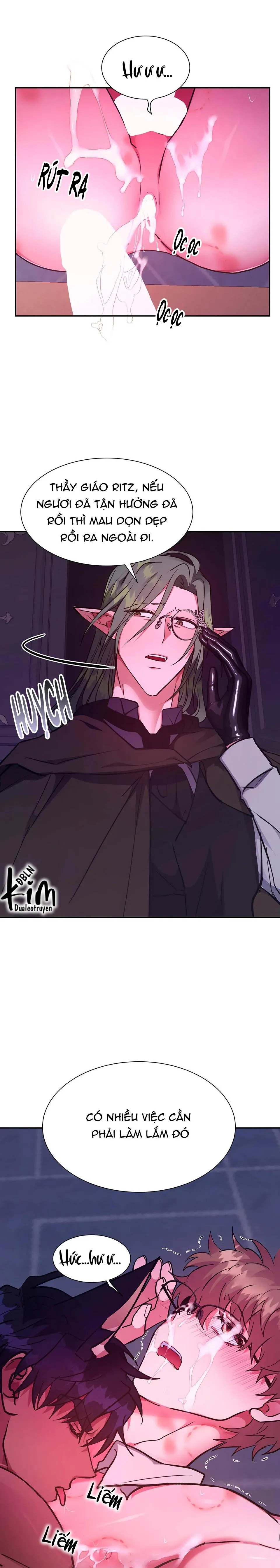 BÊN TRONG LÂU ĐÀI Chapter 27 Trang 20