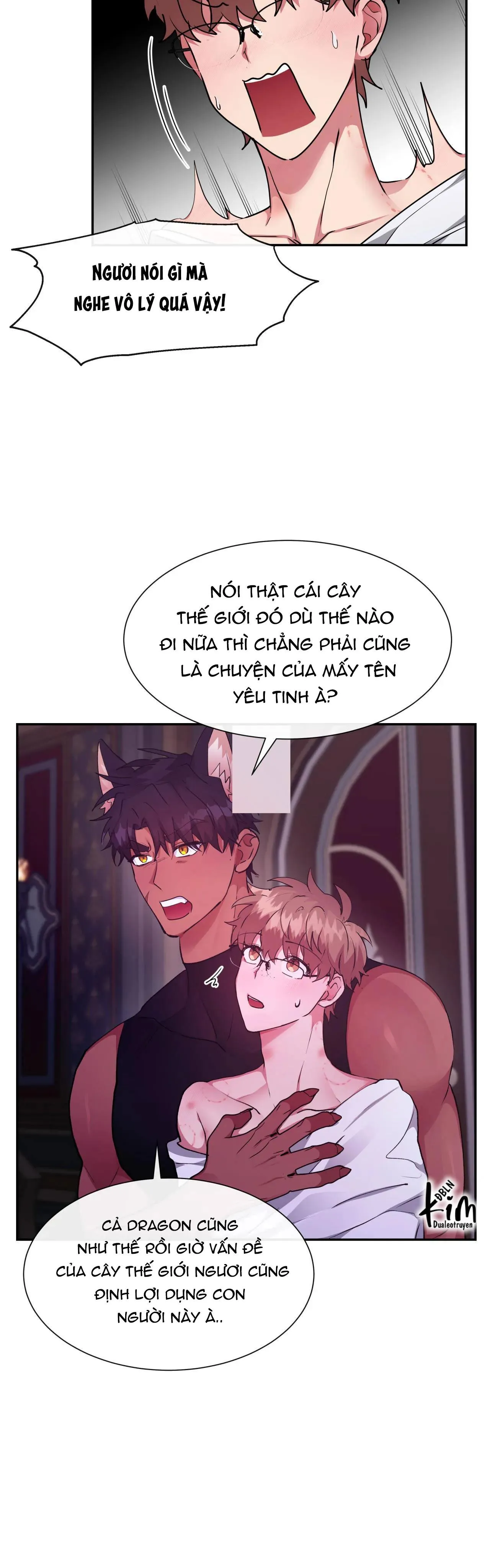 BÊN TRONG LÂU ĐÀI Chapter 28 Trang 4